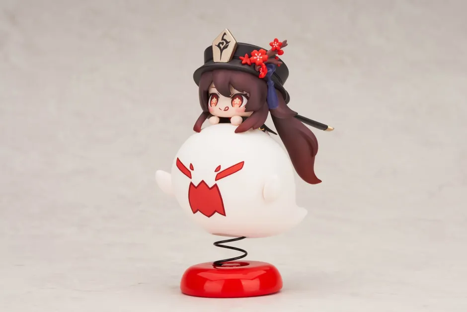 Genshin Impact Hu Tao Chibi Chara Yurayura Stand (Re-run) Discount
