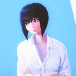 Ghost in the Shell SAC_2045 Art Panel Best