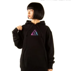Ghost in the Shell: SAC_2045 Black Hoodie Outlet