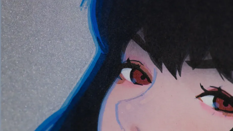 Fine Art>Ghost in the Shell: SAC_2045 Motoko Ukiyo-e Woodcut Print
