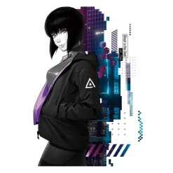 Ghost in the Shell: SAC_2045 White Hoodie Best