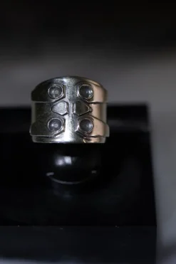 Jewelry & Hair Accessories>Ghost in the Shell: SAC_2045 x haraKIRI Collaboration Accessory Connector Ring (Sizes 15-22)