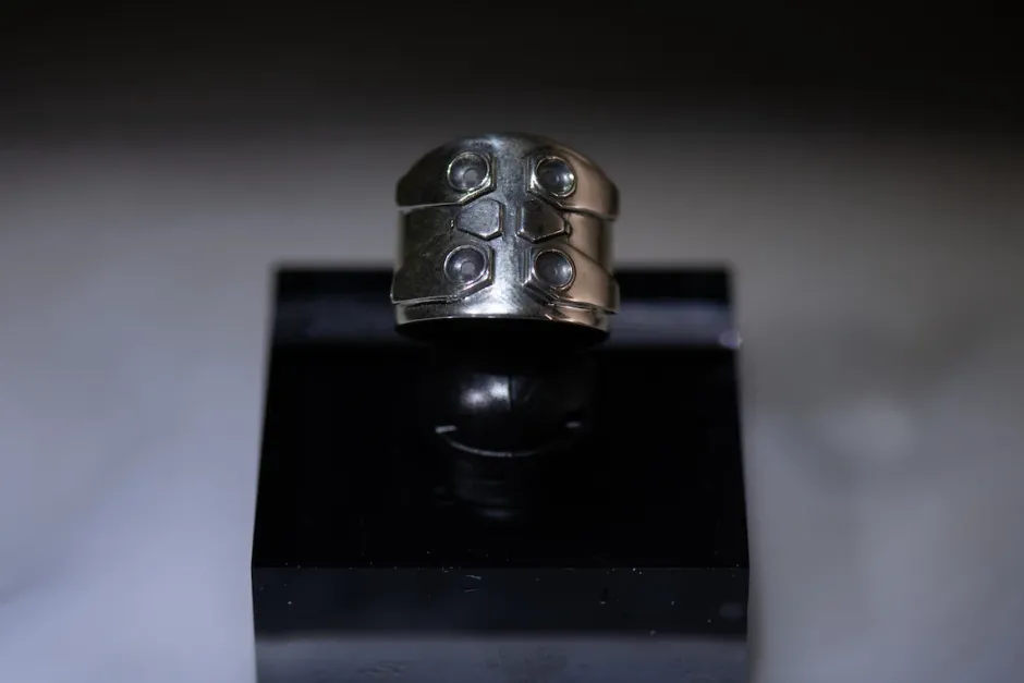 Jewelry & Hair Accessories>Ghost in the Shell: SAC_2045 x haraKIRI Collaboration Accessory Connector Ring (Sizes 15-22)