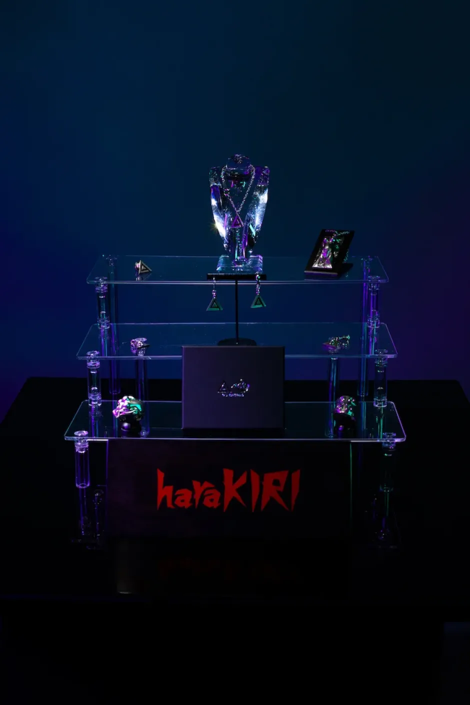 Jewelry & Hair Accessories>Ghost in the Shell: SAC_2045 x haraKIRI Collaboration Accessory Connector Ring (Sizes 15-22)