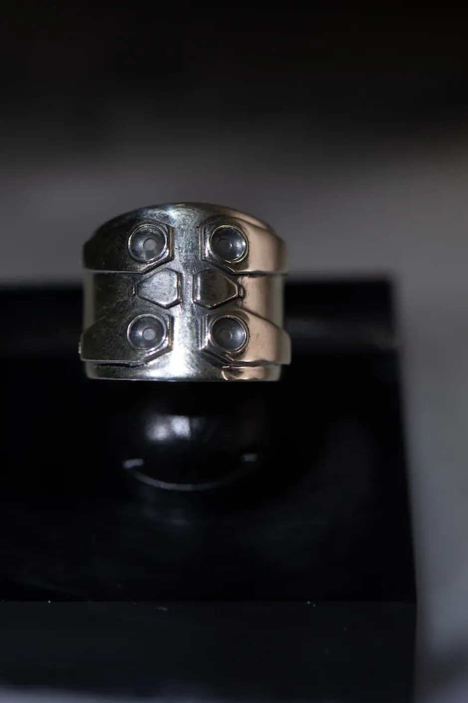 Jewelry & Hair Accessories>Ghost in the Shell: SAC_2045 x haraKIRI Collaboration Accessory Connector Ring (Sizes 23-30)