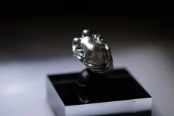 Jewelry & Hair Accessories>Ghost in the Shell: SAC_2045 x haraKIRI Collaboration Accessory Motoko Ring (Sizes 15-22)