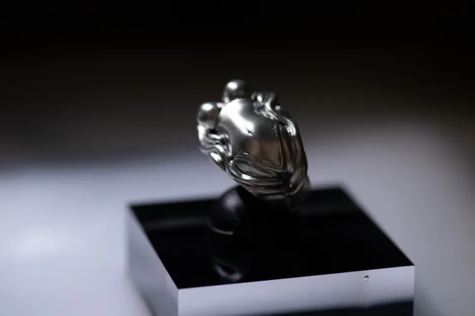 Jewelry & Hair Accessories>Ghost in the Shell: SAC_2045 x haraKIRI Collaboration Accessory Motoko Ring (Sizes 15-22)