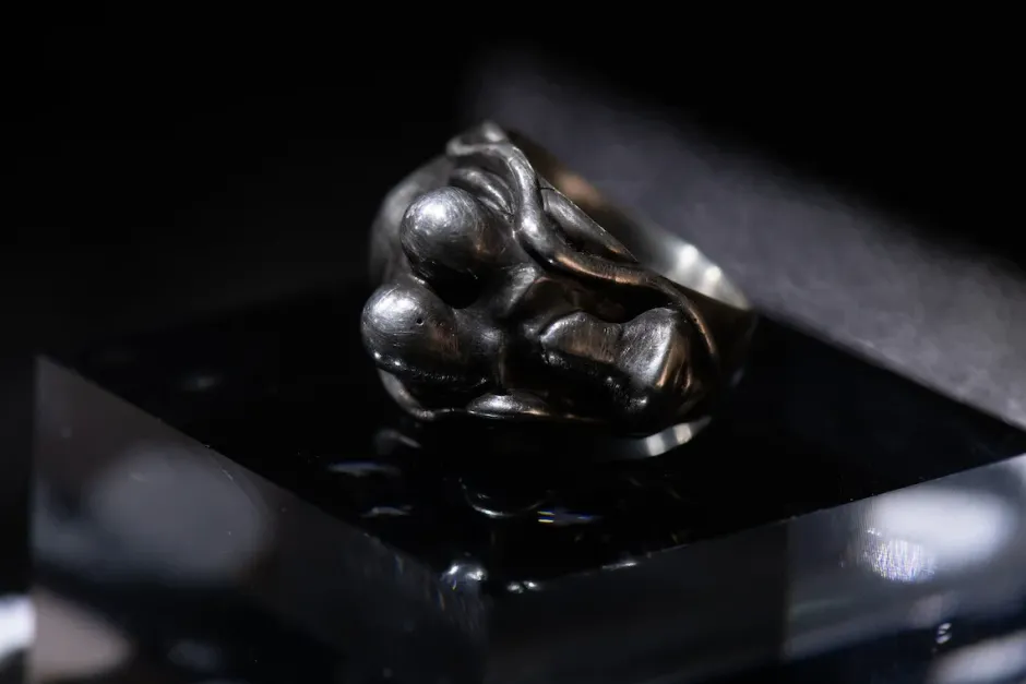 Jewelry & Hair Accessories>Ghost in the Shell: SAC_2045 x haraKIRI Collaboration Accessory Motoko Ring (Sizes 15-22)