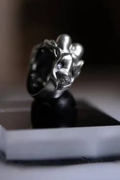 Jewelry & Hair Accessories>Ghost in the Shell: SAC_2045 x haraKIRI Collaboration Accessory Motoko Ring (Sizes 23-30)