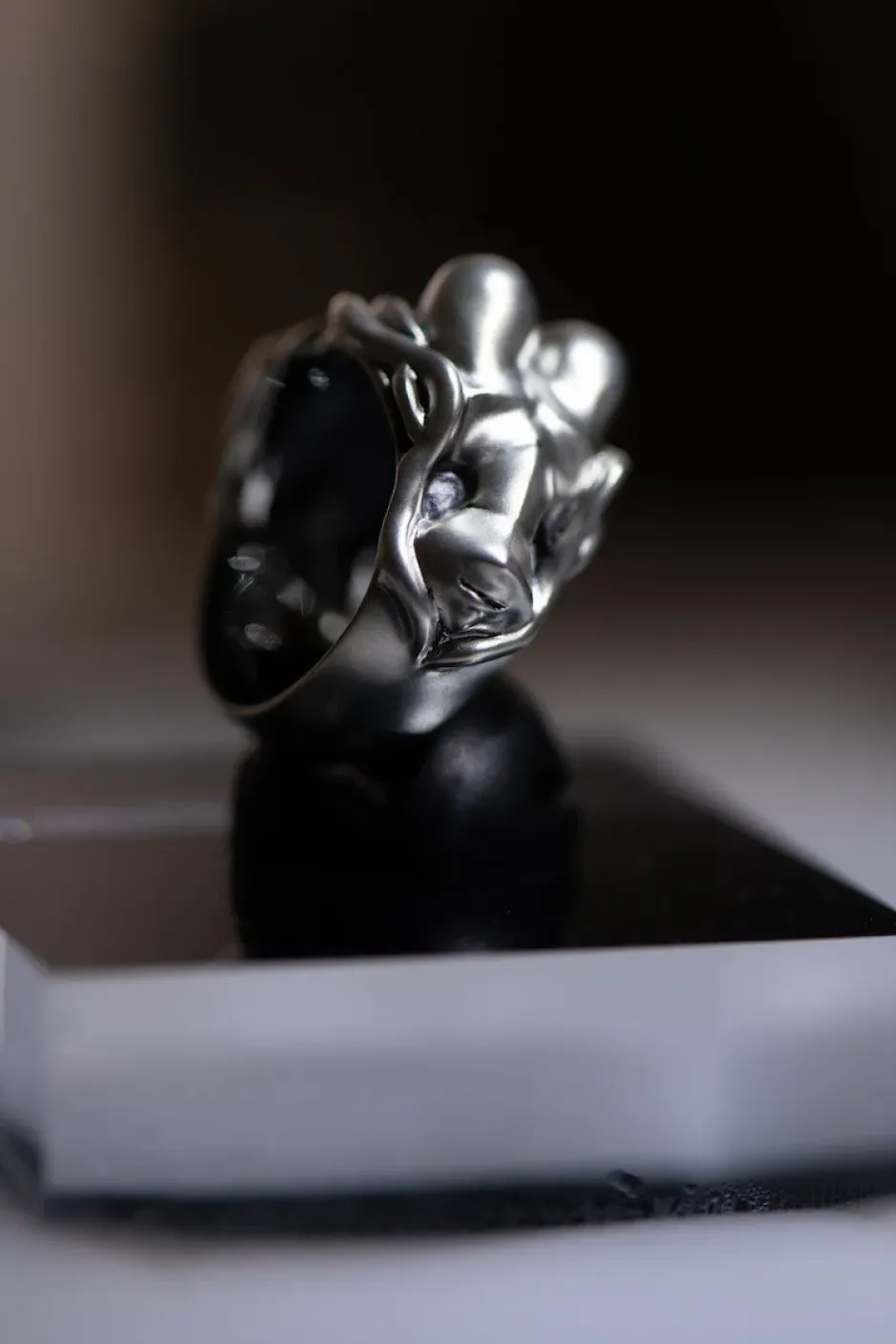 Jewelry & Hair Accessories>Ghost in the Shell: SAC_2045 x haraKIRI Collaboration Accessory Motoko Ring (Sizes 23-30)