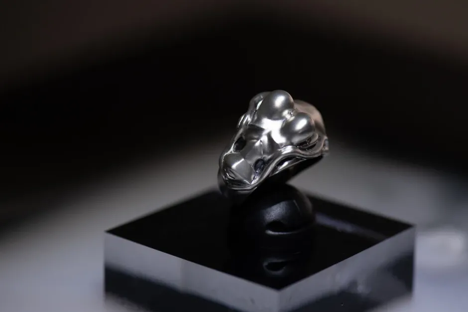 Jewelry & Hair Accessories>Ghost in the Shell: SAC_2045 x haraKIRI Collaboration Accessory Motoko Ring (Sizes 23-30)