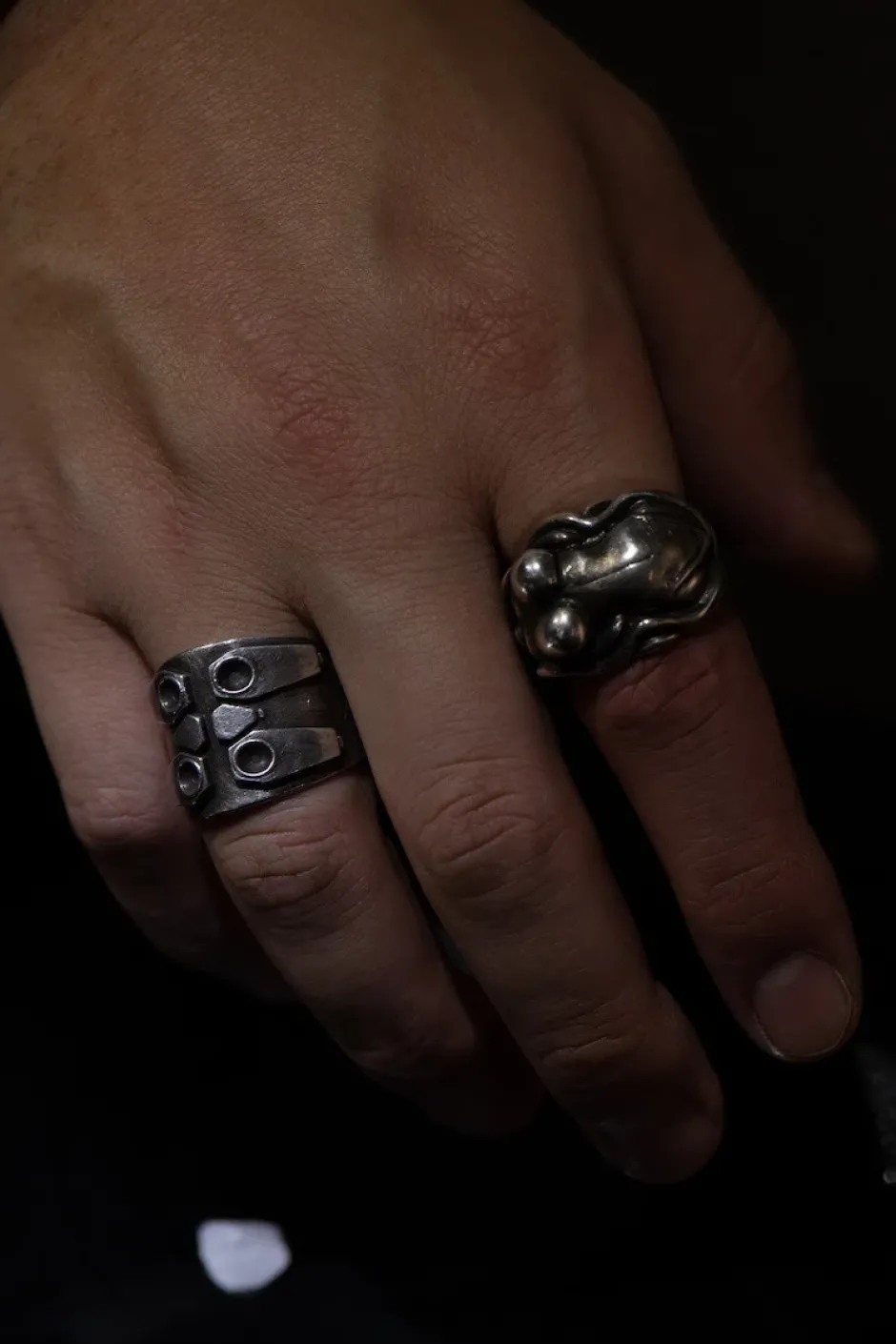 Jewelry & Hair Accessories>Ghost in the Shell: SAC_2045 x haraKIRI Collaboration Accessory Motoko Ring (Sizes 23-30)