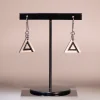 Jewelry & Hair Accessories>Ghost in the Shell: SAC_2045 x haraKIRI Collaboration Accessory Public Security Section 9 Pierced Earrings