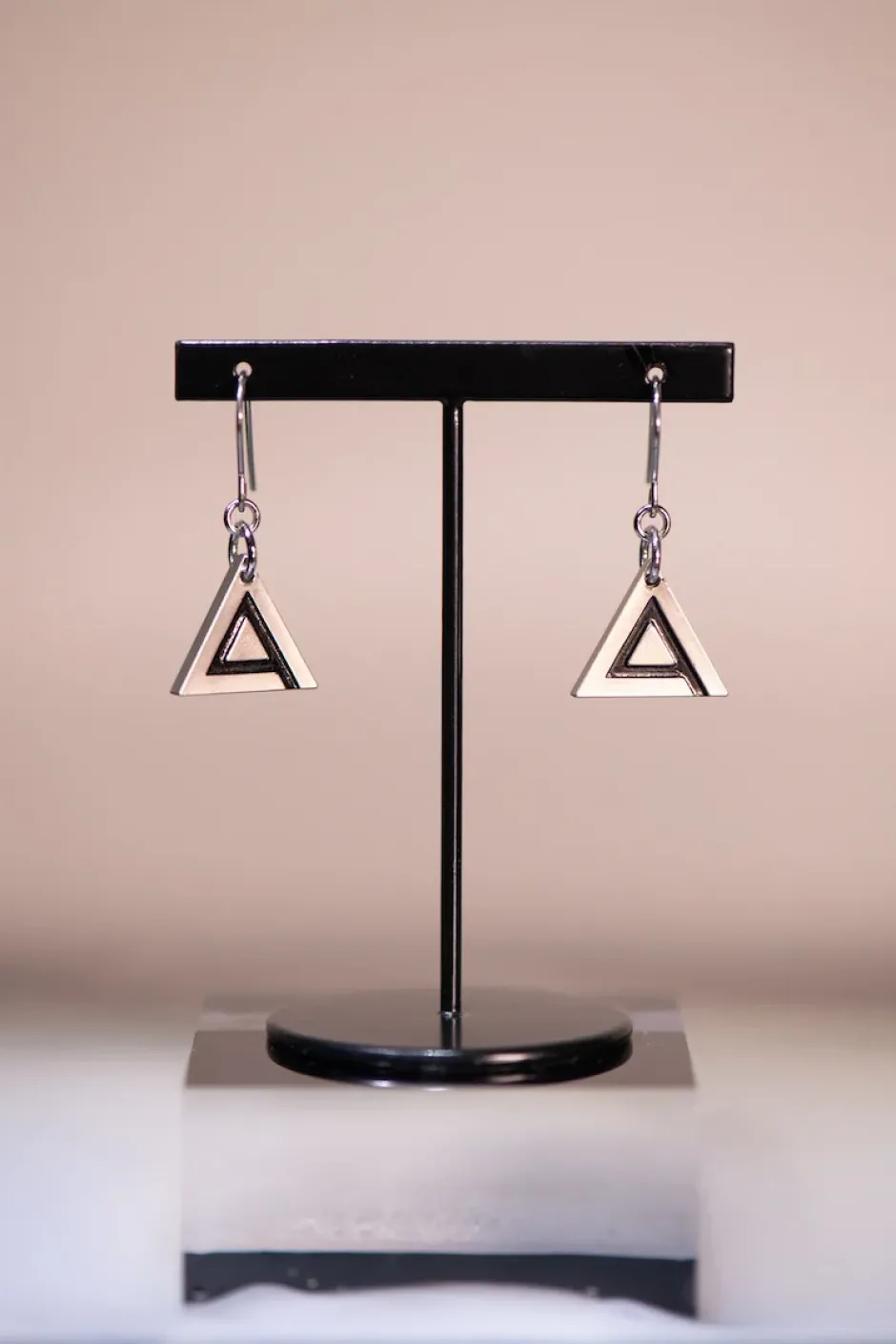 Jewelry & Hair Accessories>Ghost in the Shell: SAC_2045 x haraKIRI Collaboration Accessory Public Security Section 9 Pierced Earrings