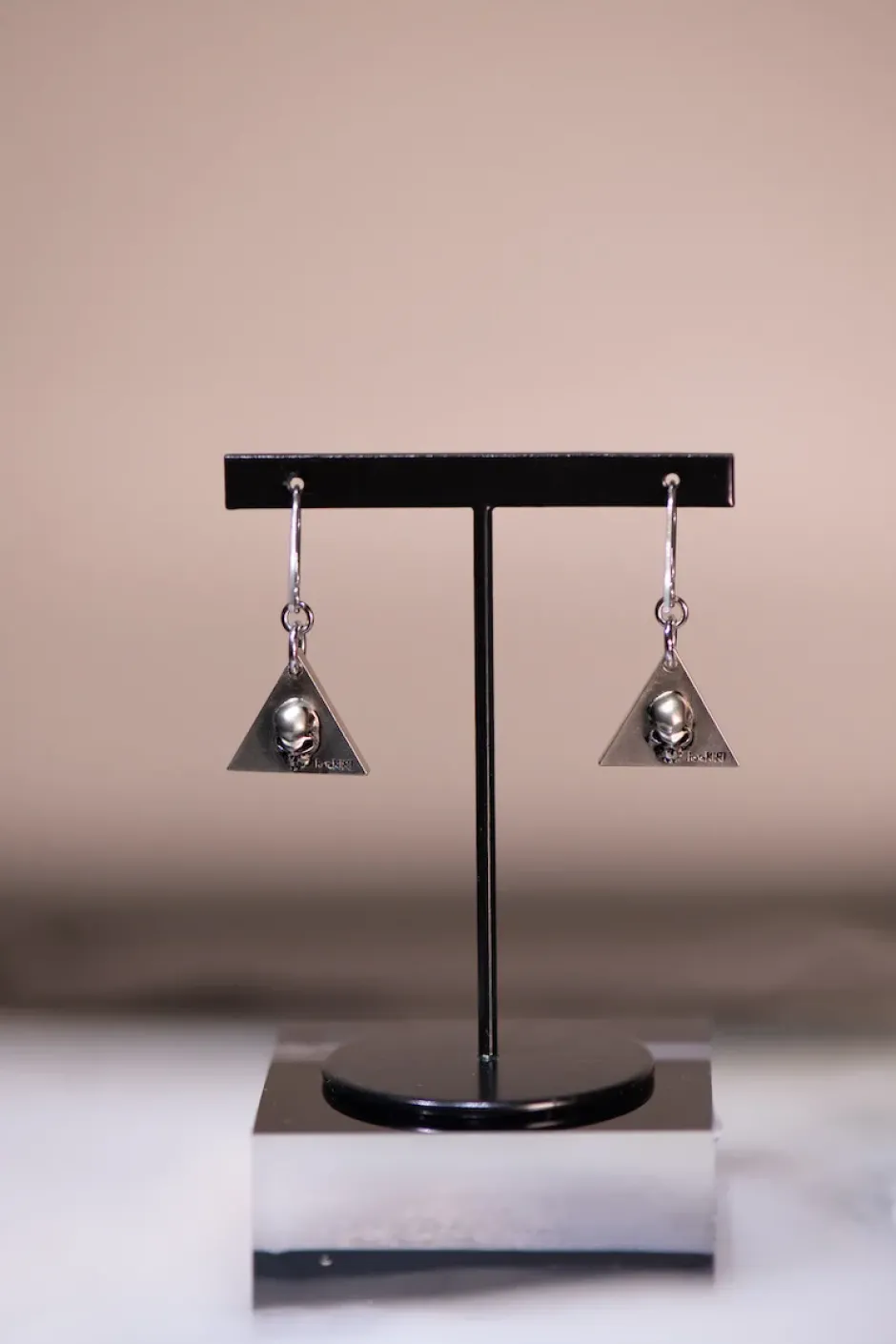 Jewelry & Hair Accessories>Ghost in the Shell: SAC_2045 x haraKIRI Collaboration Accessory Public Security Section 9 Pierced Earrings