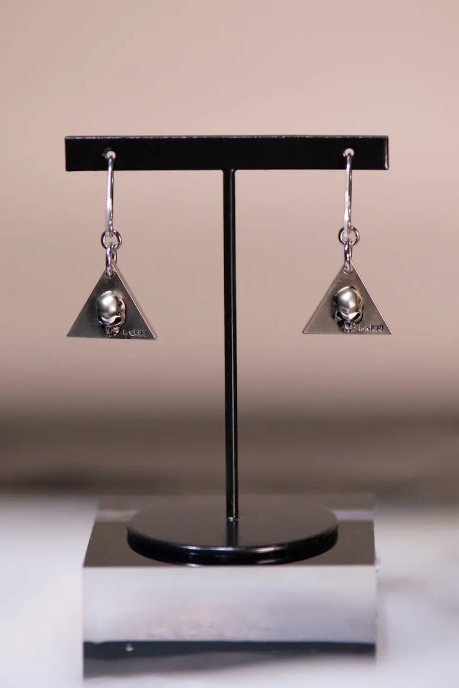 Jewelry & Hair Accessories>Ghost in the Shell: SAC_2045 x haraKIRI Collaboration Accessory Public Security Section 9 Pierced Earrings