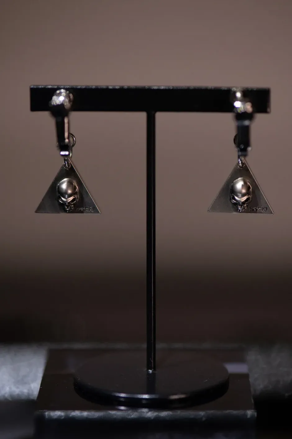 Jewelry & Hair Accessories>Ghost in the Shell: SAC_2045 x haraKIRI Collaboration Accessory Public Security Section 9 Clip-On Earrings