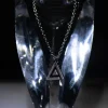 Jewelry & Hair Accessories>Ghost in the Shell: SAC_2045 x haraKIRI Collaboration Accessory Public Security Section 9 Necklace