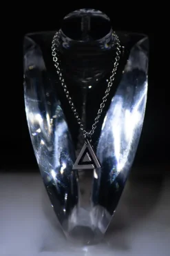 Jewelry & Hair Accessories>Ghost in the Shell: SAC_2045 x haraKIRI Collaboration Accessory Public Security Section 9 Necklace