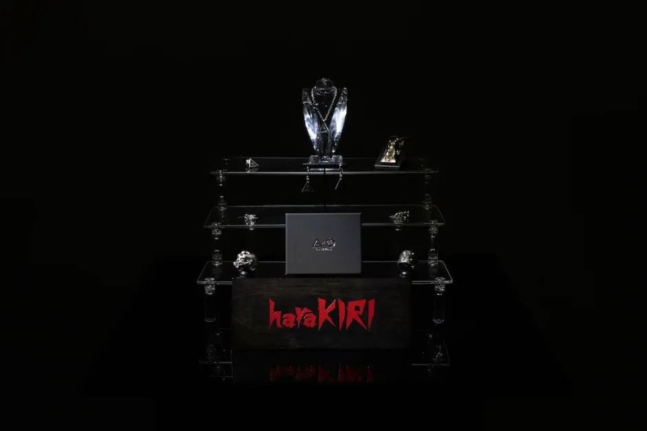 Jewelry & Hair Accessories>Ghost in the Shell: SAC_2045 x haraKIRI Collaboration Accessory Public Security Section 9 Necklace