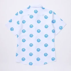 Tops>Ghost in the Shell: Stand Alone Complex Pattern Shirt