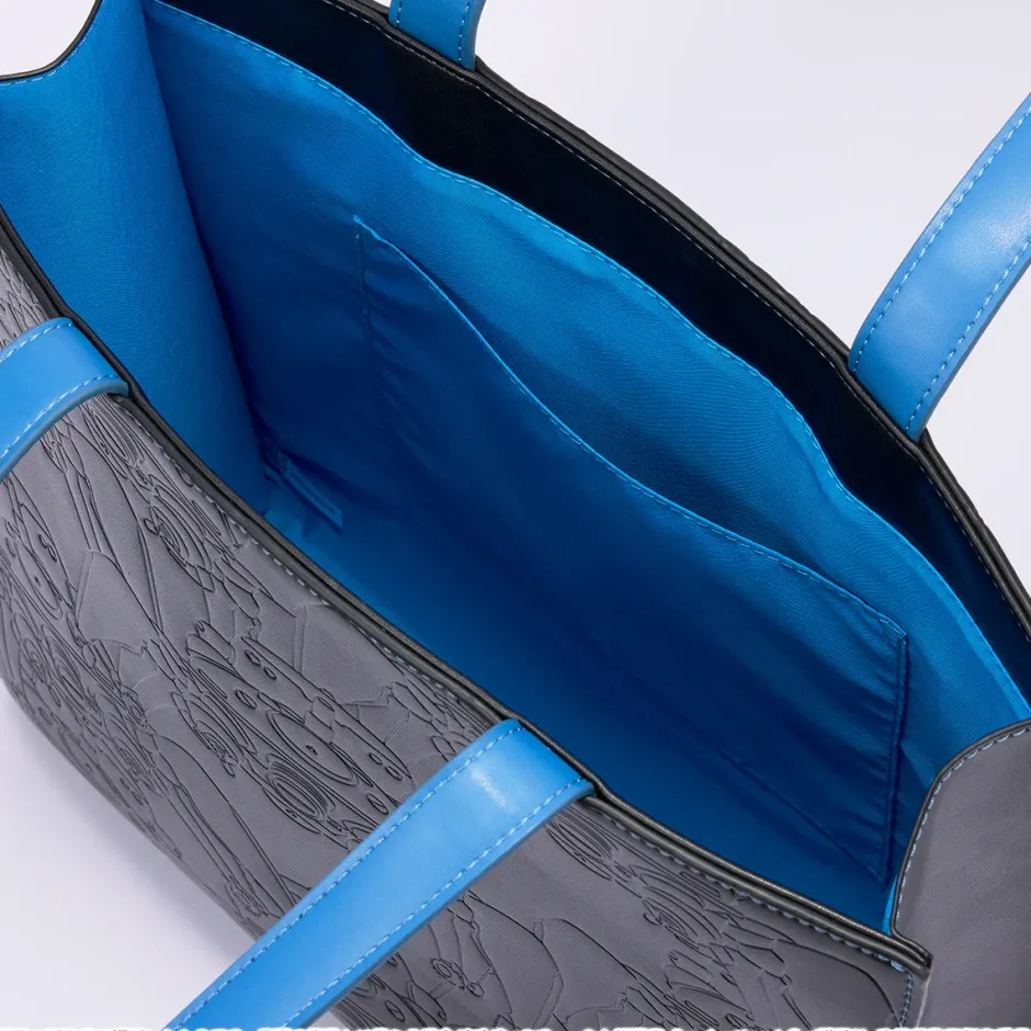 Bags & Wallets>Ghost in the Shell: Stand Alone Complex Synthetic Leather Shoulder Bag The Laughing Man Ver.
