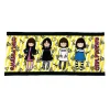 【GIRLFRIEND×JAMZ】GIZAGIZA towel(world wonders lighting towel) Discount