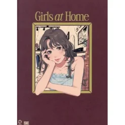 Girls at Home: Illustration Style Book to Make Your Everyday Life More Cheerful Sale