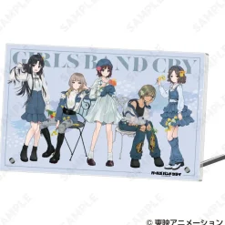 Girls Band Cry Acrylic Panel Denim Style Hot