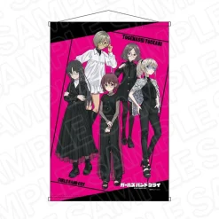 Girls Band Cry B2 Tapestry Togenashi Togeari: Color Glass Ver. New