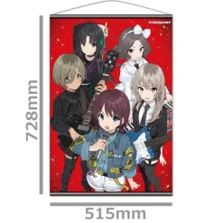 Tapestries>Girls Band Cry B2 Tapestry Togenashi Togeari Vol. 2