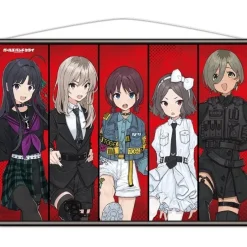 Girls Band Cry B2 Tapestry Togenashi Togeari Vol. 1 New