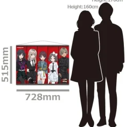 Girls Band Cry B2 Tapestry Togenashi Togeari Vol. 1 New