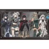 Other Goods|Home Goods>Girls Band Cry Character Rubber Mat Togenashi Togeari D ENR-089