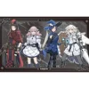 Girls Band Cry Character Rubber Mat Diamond Dust B ENR-090 New