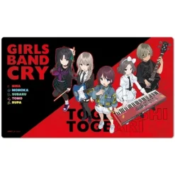 Girls Band Cry Character Rubber Mat Togenashi Togeari Vol. 2 Clearance