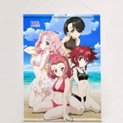 Girls und Panzer Das Finale B2 Tapestry Rosehip & Cranberry & Vanilla & Peach: Swimsuit Ver. Sale