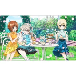 Home Goods>Girls und Panzer Das Finale Rubber Mat Tea Party