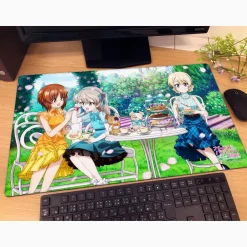 Home Goods>Girls und Panzer Das Finale Rubber Mat Tea Party