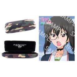 Girls und Panzer der Film Momo Kawashima Model Glasses Clearance