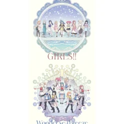 GIRLS!! / Wonder sea breeze | TV Anime Genjitsu no Yohane: SUNSHINE IN THE MIRROR Vol. 7 / Vol. 8 Insert Song CD