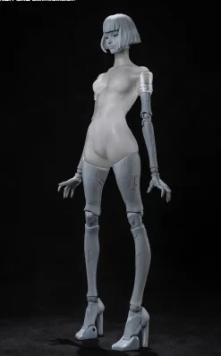 GK01FEC3 AI Agent Maiden Type C3: Colored Ver. 1/12 Action Figure Body Discount