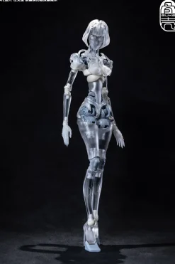 Action Figures>GK01FEC1 AI Agent Maiden Type C1: Transparent Ver. 1/12 Action Figure Body