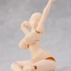 Bishoujo Figures|Scale Figures>Glamorous Woman Body KT02A White Skin 1/12 Scale Action Figure