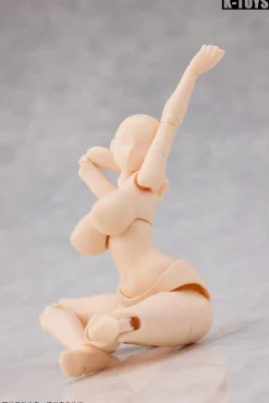 Bishoujo Figures|Scale Figures>Glamorous Woman Body KT02A White Skin 1/12 Scale Action Figure