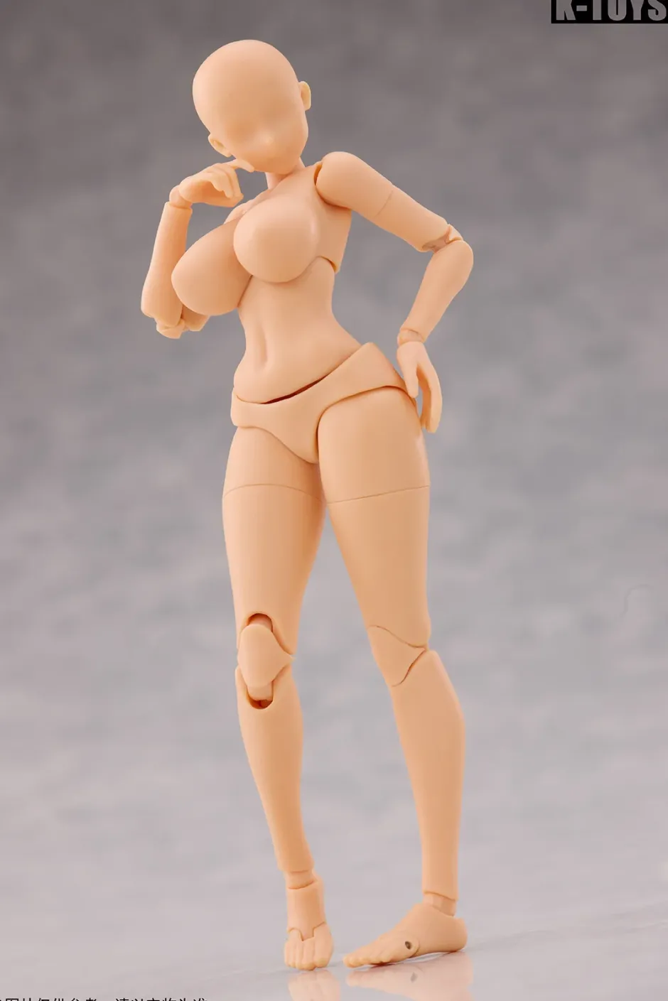 Glamorous Woman Body KT02B Normal Skin 1/12 Scale Action Figure Best