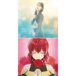 Anime Music>Glitter | TV Anime Dahlia in Bloom Ending Theme Song CD