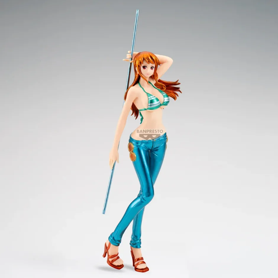 Bishoujo Figures>Glitter & Glamours One Piece Nami: Special Color Ver. (Ver. A) Non-Scale Figure