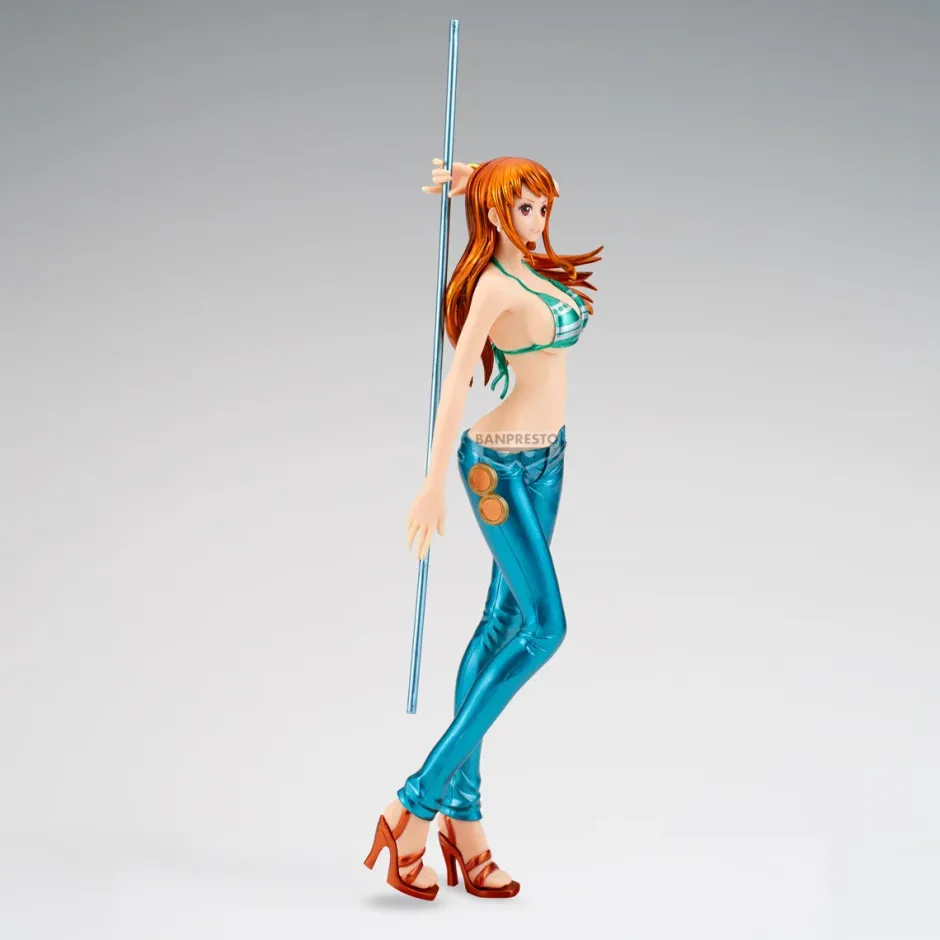 Bishoujo Figures>Glitter & Glamours One Piece Nami: Special Color Ver. (Ver. A) Non-Scale Figure