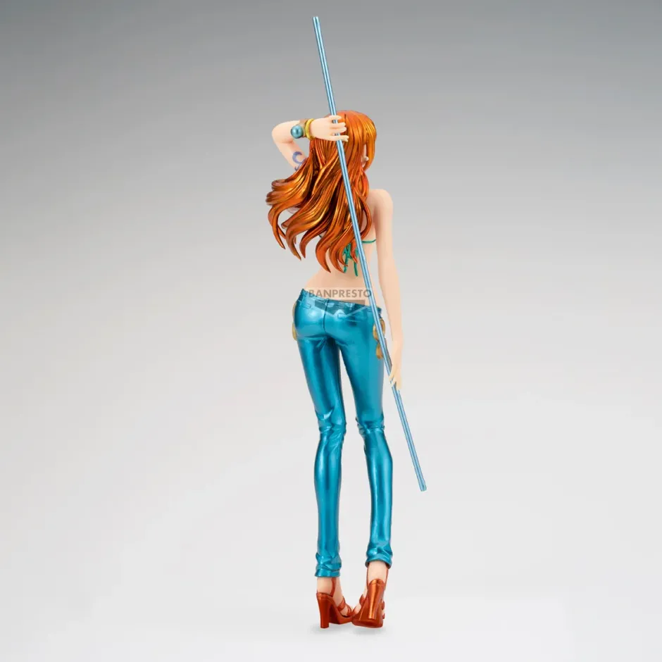 Bishoujo Figures>Glitter & Glamours One Piece Nami: Special Color Ver. (Ver. A) Non-Scale Figure